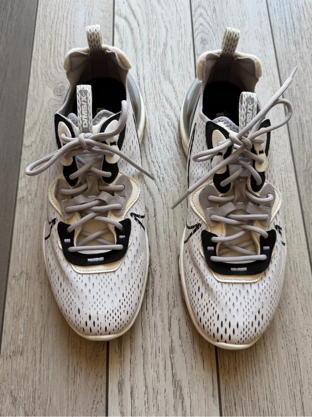 Nike React Vision Vast Grey Sneakers - Womens size 8